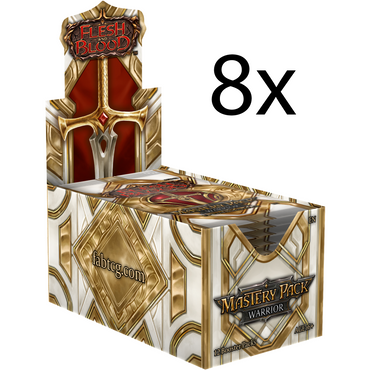 FAB Mastery Pack Warrior - Booster Case