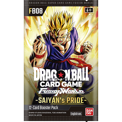 Dragon Ball Super Card Game: Fusion World – Booster Pack: Saiyan's Pride [FB08]