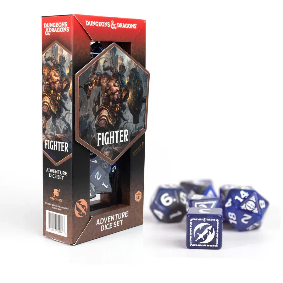 Sirius Dice – D&D Adventure Dice