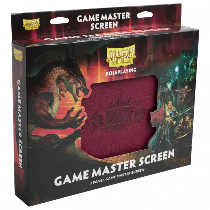 Dragon Shield RPG - Game Master Screen