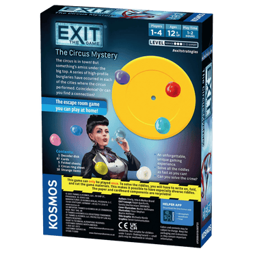 Exit The Game - The Circus Mystery