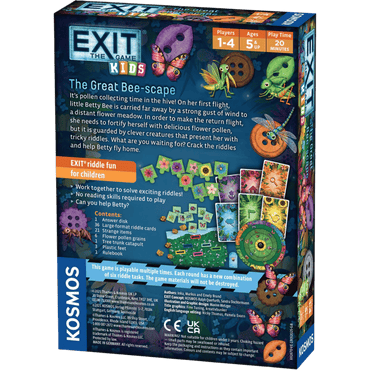 Exit The Game - Kids - The Great Bee-scape