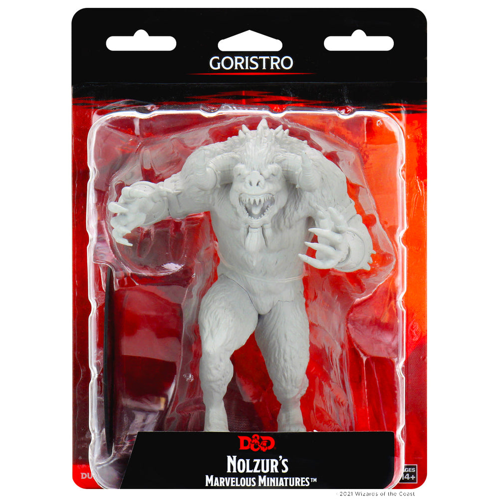 D&D Nolzur's Marvelous Unpainted Miniatures Goristro