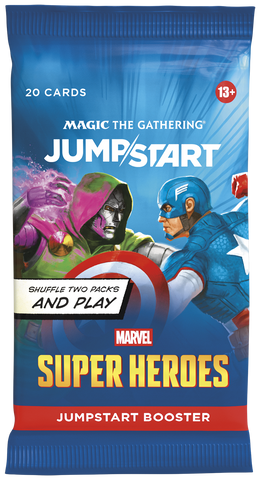 MTG Jumpstart Booster Pack - Marvel Super Heroes