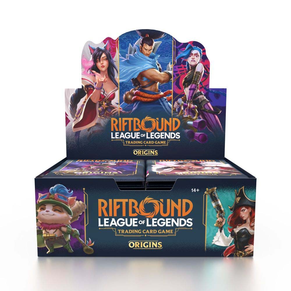 **LIMIT 1** Riftbound: League of Legends TCG Booster Box - Origins