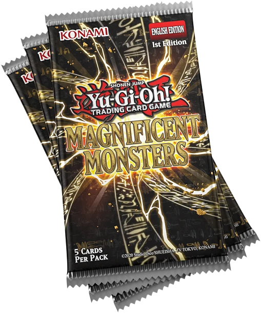YGO Magnificent Monsters Booster Pack