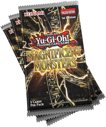 YGO Boxed Set - Magnificent Monsters 3-Pack Tuckbox (1st Edition)