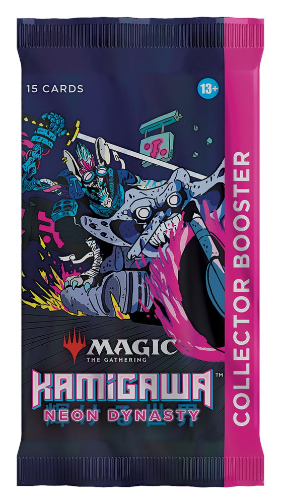 MTG Collector Booster Pack - Kamigawa: Neon Dynasty