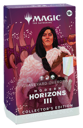 MTG Commander Decks - Modern Horizons 3 (Collector Edition)