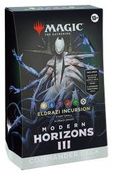 MTG Commander Decks - Modern Horizons 3