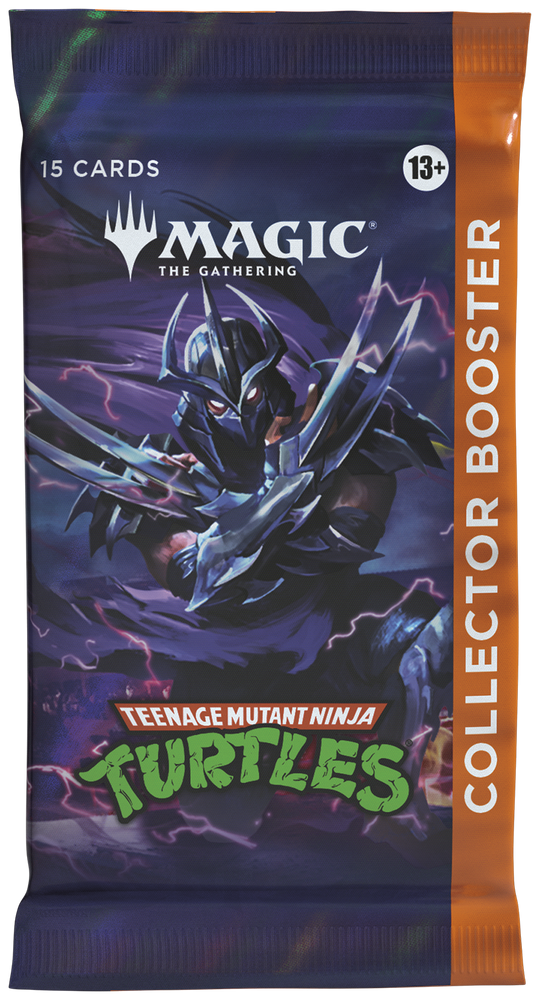 **PRE-ORDER** MTG Collector Booster Pack - Teenage Mutant Ninja Turtles