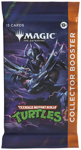 MTG Collector Booster Pack - Teenage Mutant Ninja Turtles