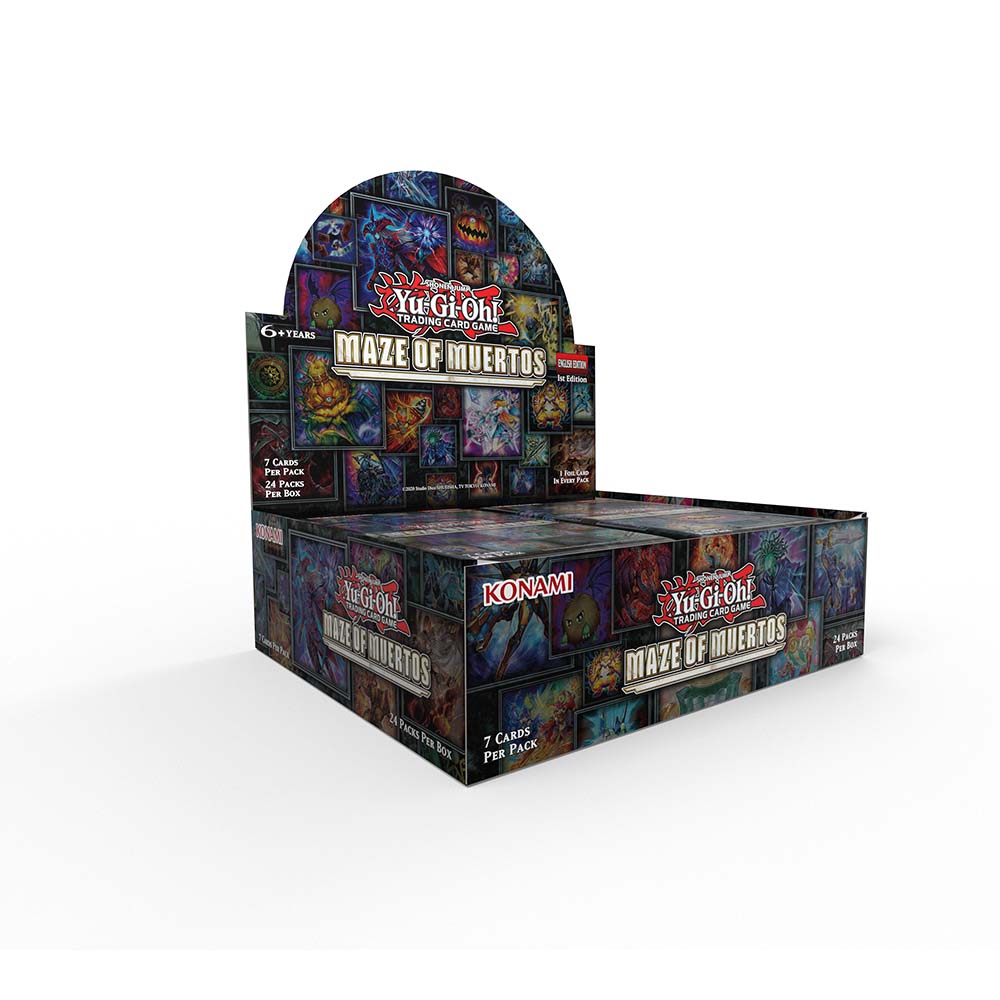 Yu-Gi-Oh! Maze of Muertos booster box