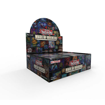 Yu-Gi-Oh! Maze of Muertos booster box