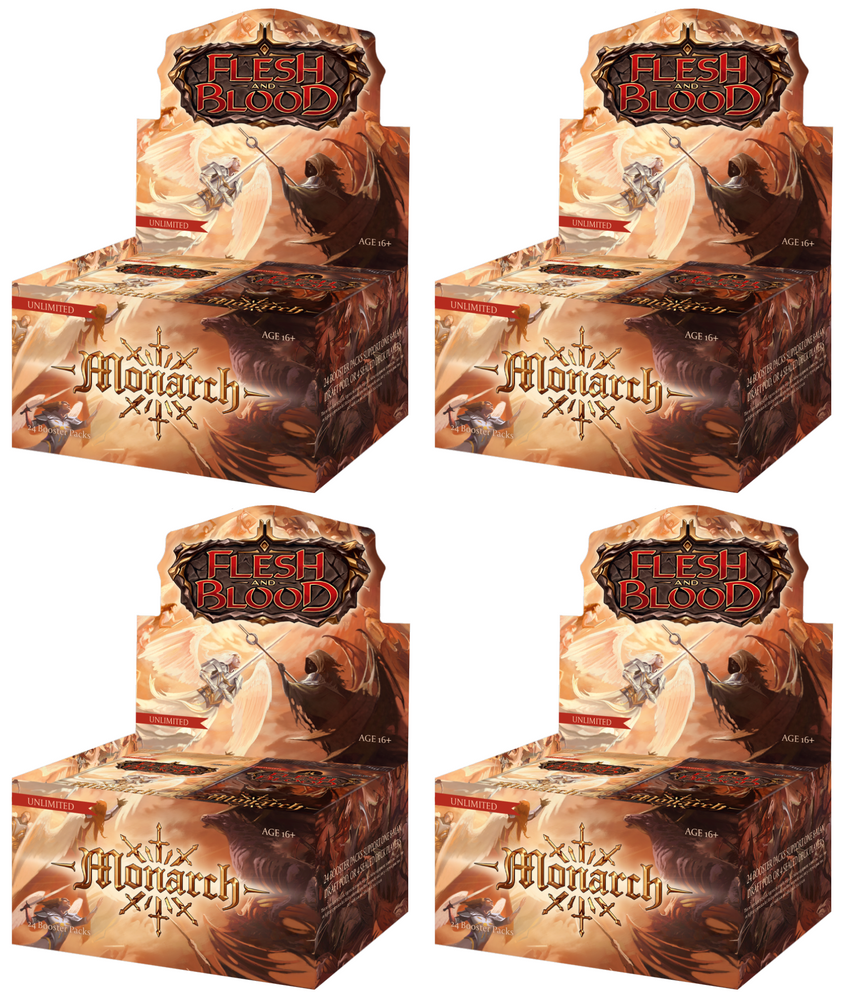 FAB Booster Case - Monarch (Unlimited)