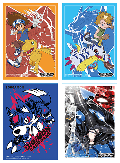 Digimon Official Sleeves - 2023