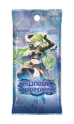 Grand Archive Booster Pack - .asphodel/paradise (1st Edition)