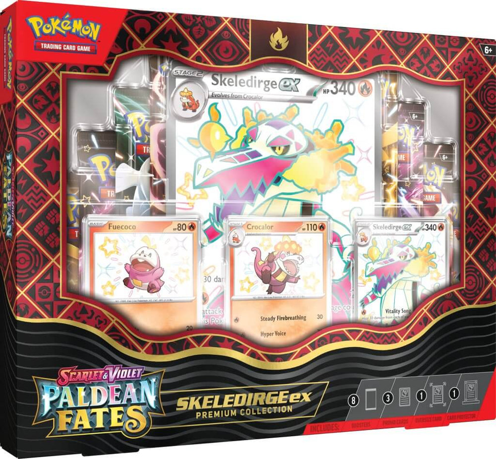 PKM S&V Paldean Fates - Premium Collection