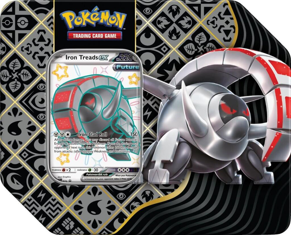 PKM S&V Paldean Fates - Tin