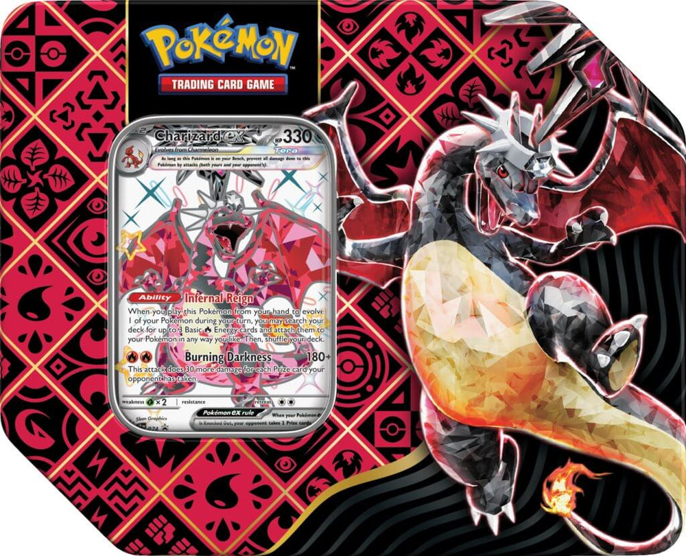 PKM S&V Paldean Fates - Tin