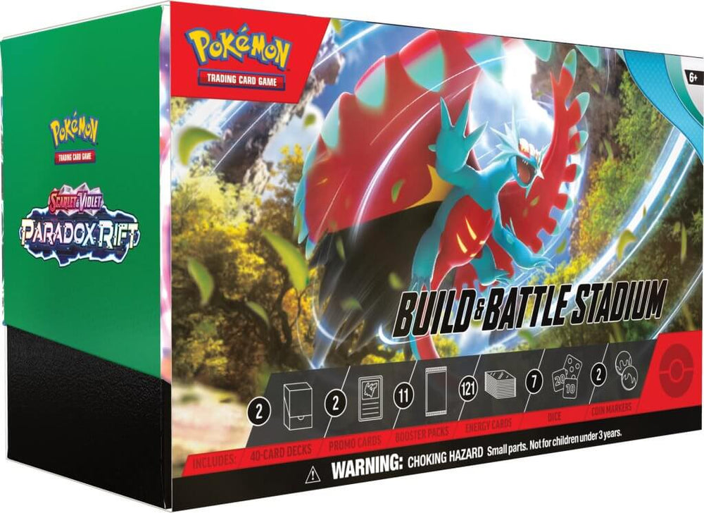 PKM Build & Battle Stadium – Paradox Rift