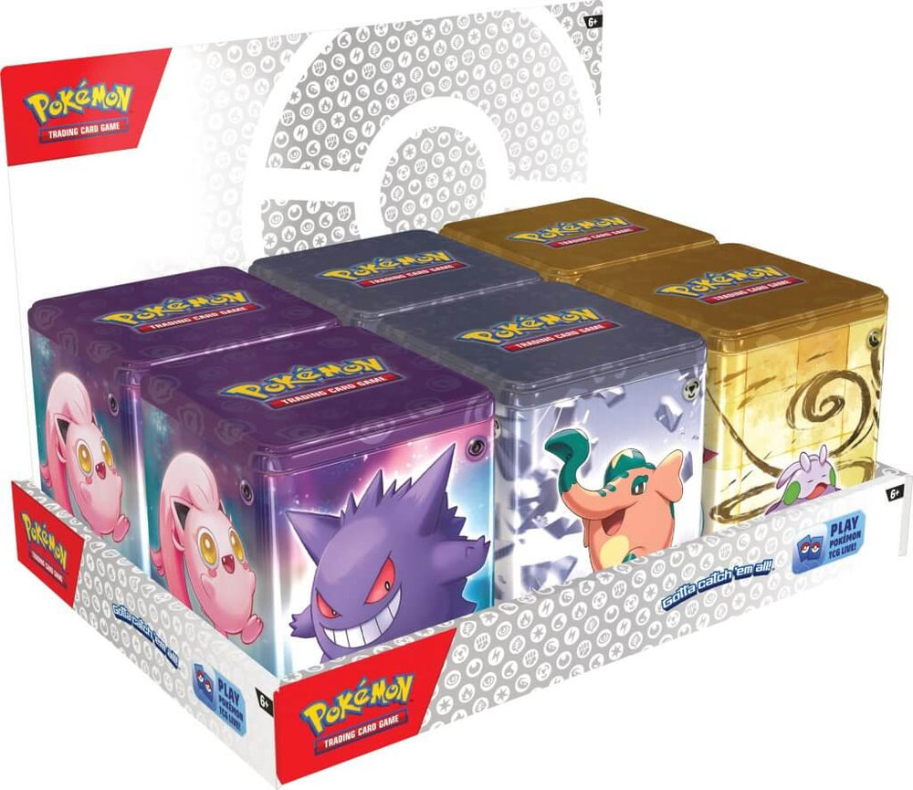PKM Stacking Tin (2024) Q1