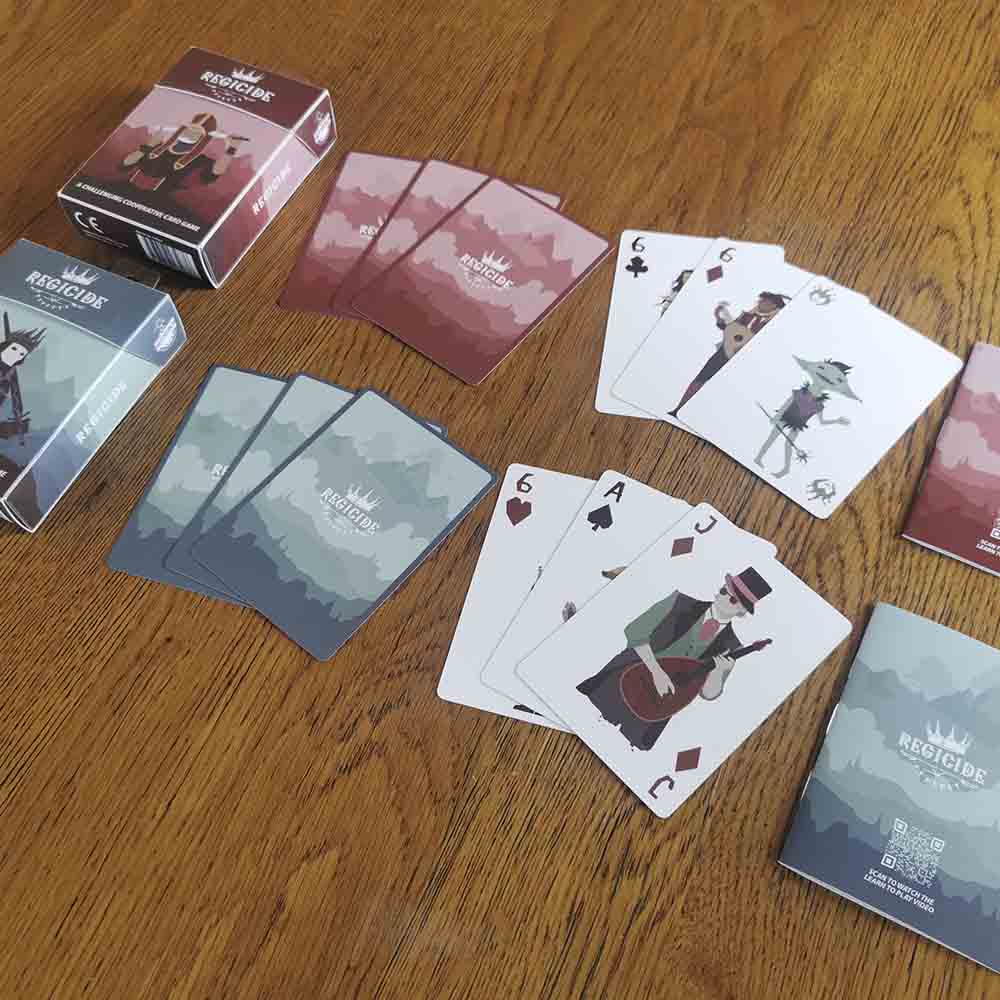 Regicide – Fantasy Card Game (Black)