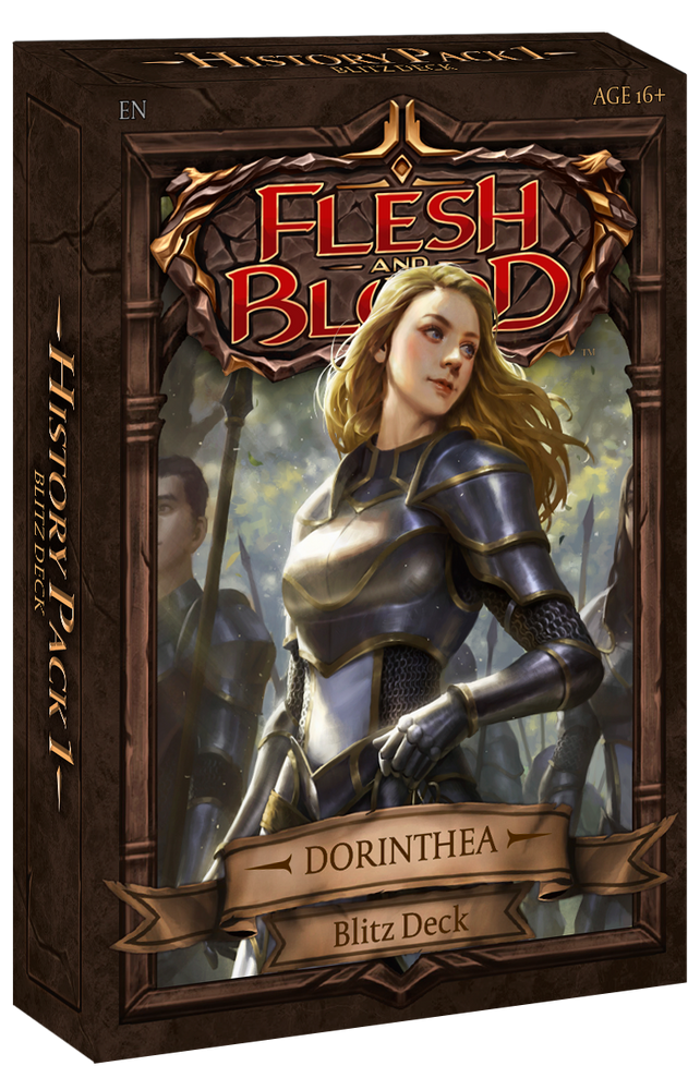 FAB Blitz Deck - History Pack 1