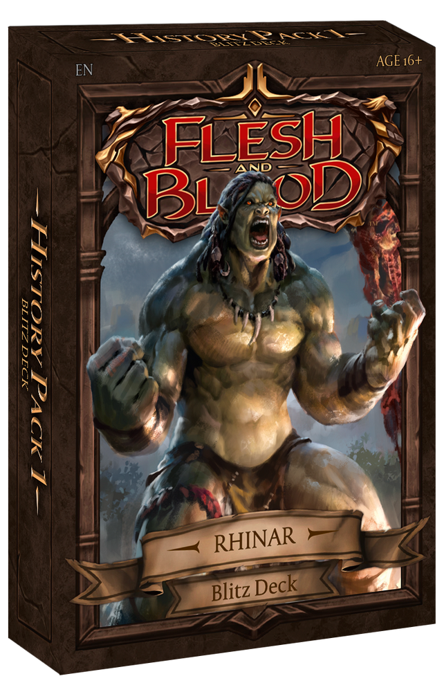 FAB Blitz Deck - History Pack 1