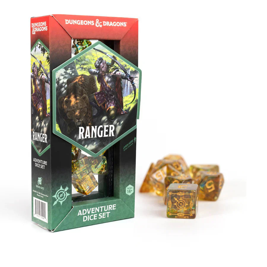 Sirius Dice – D&D Adventure Dice