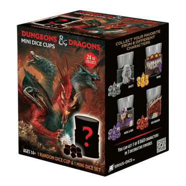 D&D Mini Dice Cups Series 1