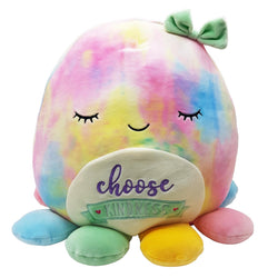 Squishmallows 12 inch Inspirational Message - Choose Kindness