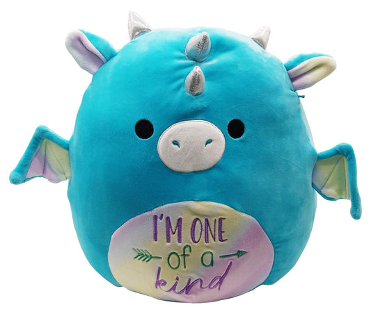 Squishmallows 12 inch Inspirational Message - I'm one of a kind