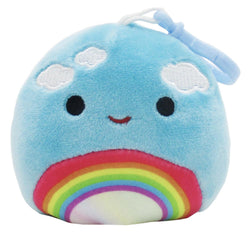 Squishmallows 3.5 inch Over the Rainbow clip ons