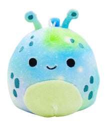 Squishmallows 3.5 inch Over the Rainbow clip ons