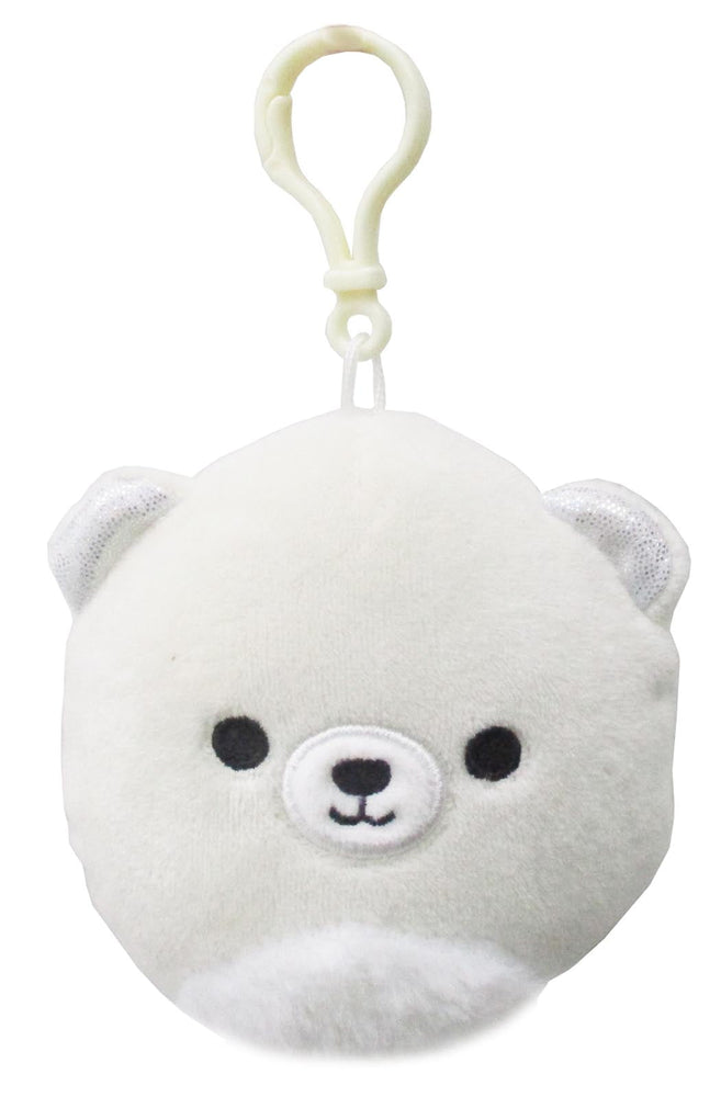 Squishmallows 3.5 inch Wildlife clip on
