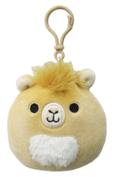 Squishmallows 3.5 inch Wildlife clip on