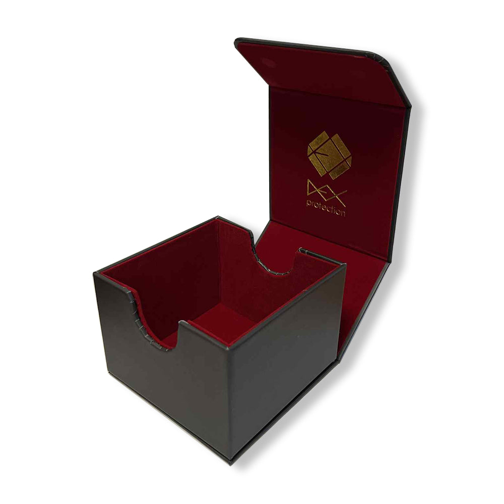Dex Protection/Geek Culture – Side Loading Deck Box 133ct (Red)