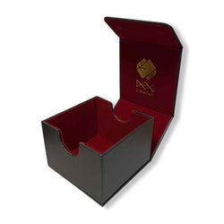Dex Protection/Geek Culture – Side Loading Deck Box 133ct (Red)