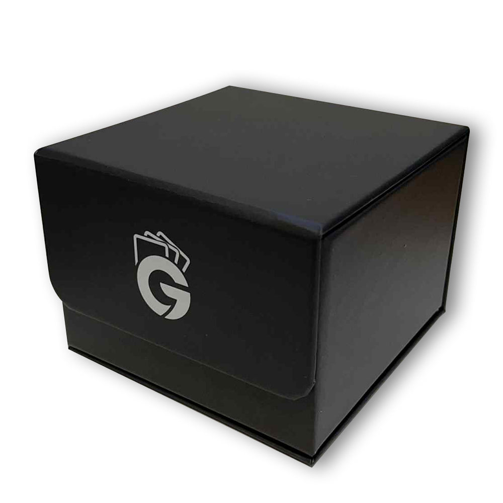 Dex Protection/Geek Culture – Side Loading Deck Box 133ct (Black)