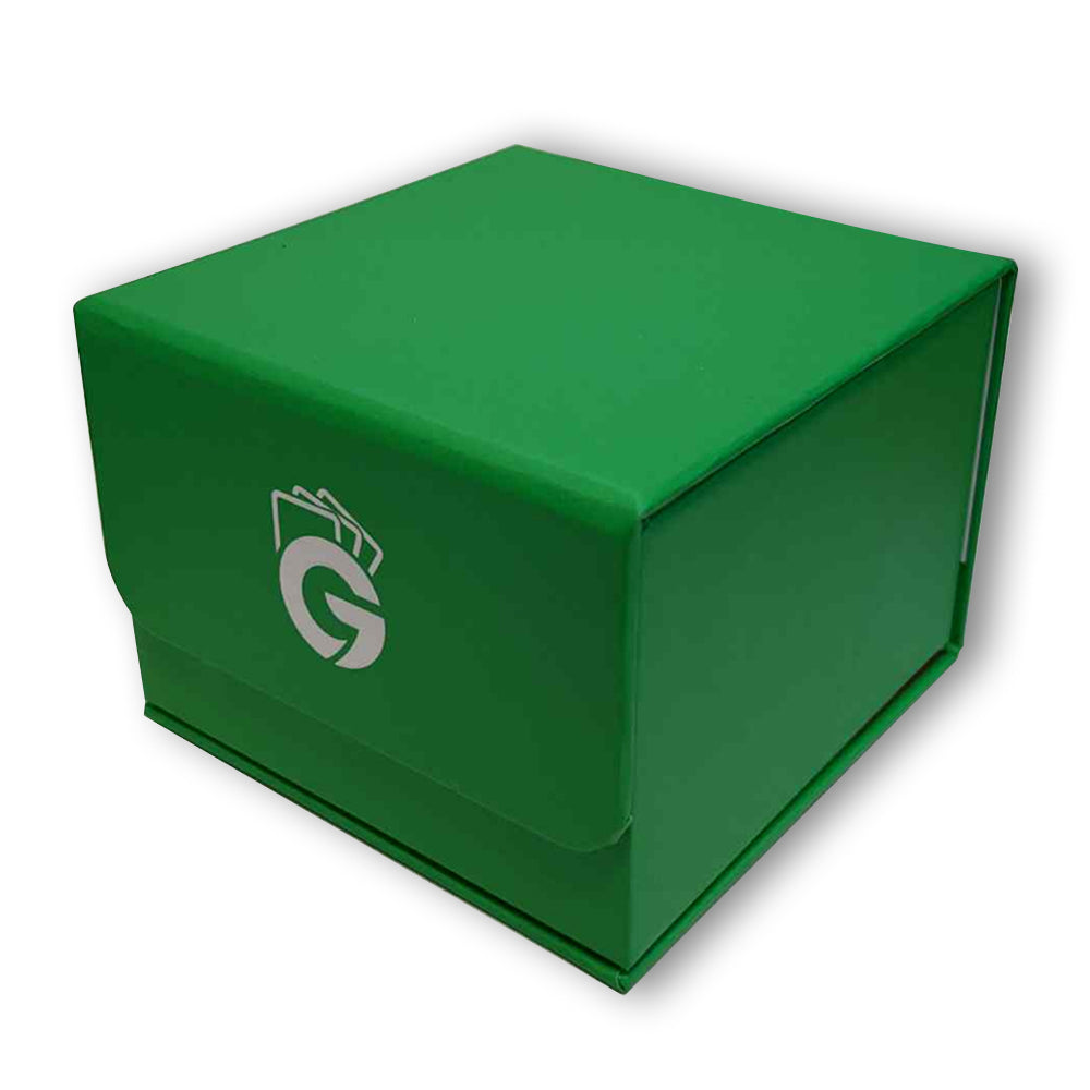 Dex Protection/Geek Culture – Side Loading Deck Box 133ct (Green)