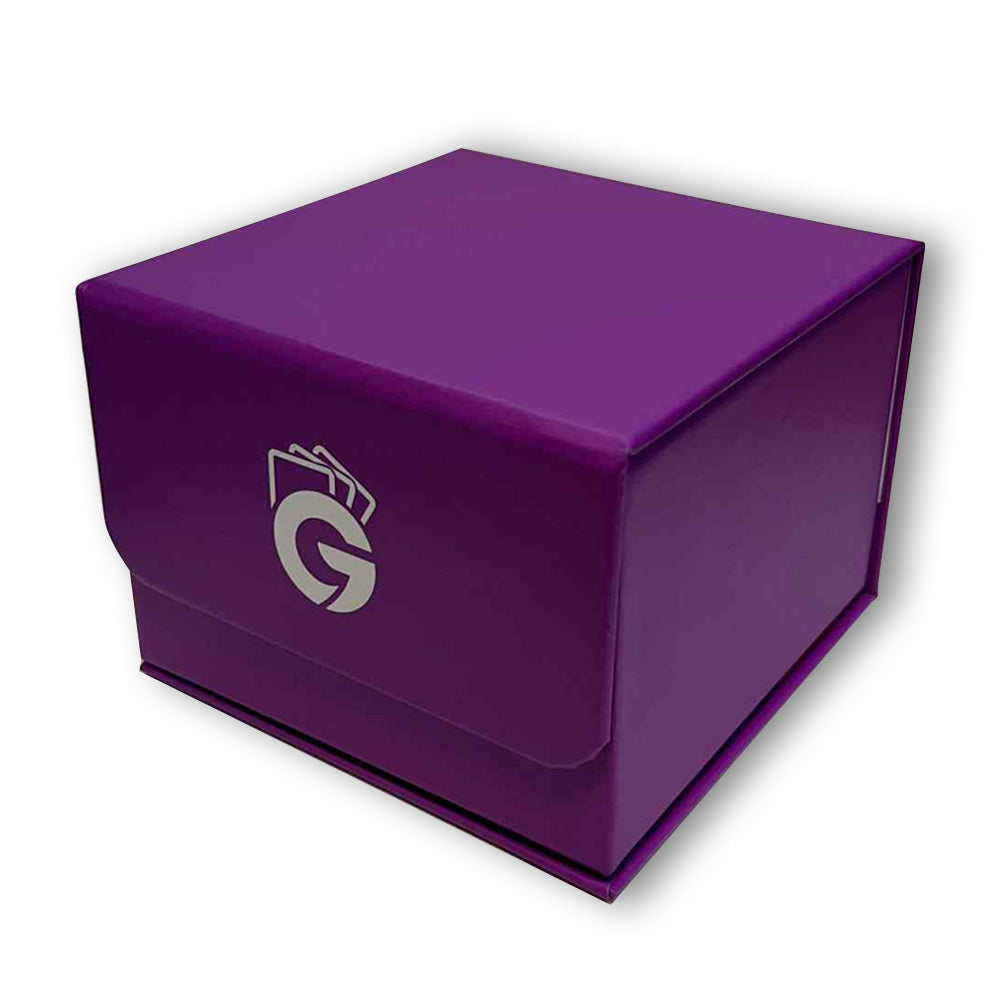 Dex Protection/Geek Culture – Side Loading Deck Box 133ct (Purple)