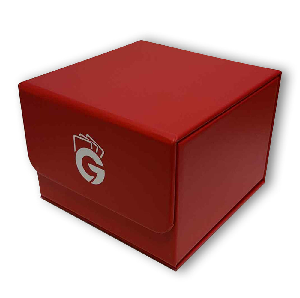 Dex Protection/Geek Culture – Side Loading Deck Box 133ct (Red)