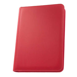 Palms Off STEALTH 9 Pocket Zip Binder