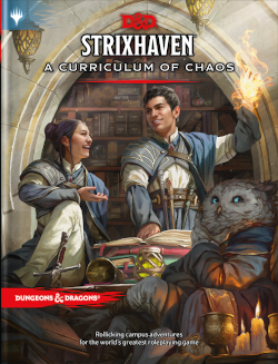 D&D Book - Strixhaven: A curriculum of Chaos Exclusive Edition