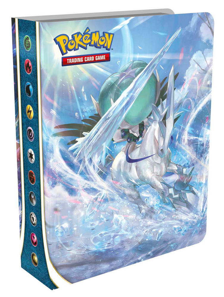 PKM Sword & Shield: Chilling Reign - Mini Portfolio & Booster Pack