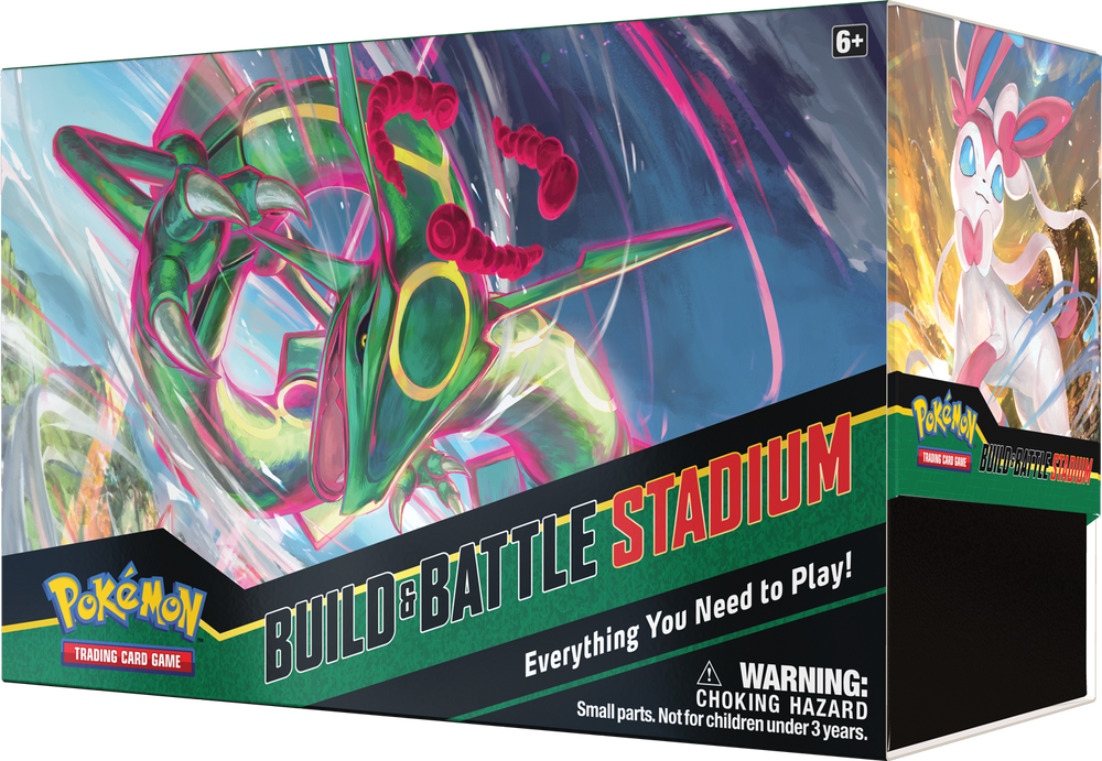 PKM Build & Battle Stadium - Evolving Skies