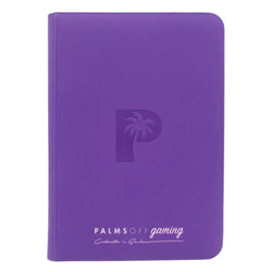 Palms Off - Collector's Series TOP LOADER 216 Zip Binder