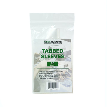 Geek Culture – Tabbed Sleeves (50ct)