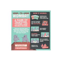Hand to Hand Wombat (By Exploding Kittens)